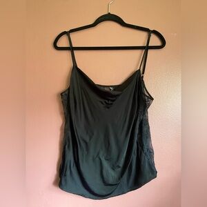 Anthropologie silky slouchy cami XL